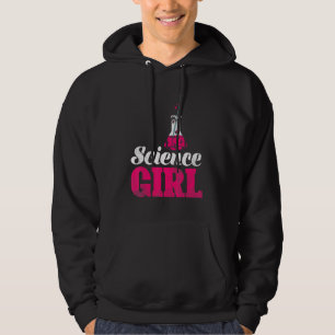 Science Chemistry Geek Chemist Girls Women Chemis Hoodie