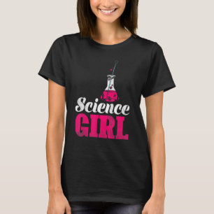 Science Chemistry Geek Chemist Girls Women Chemis T-Shirt