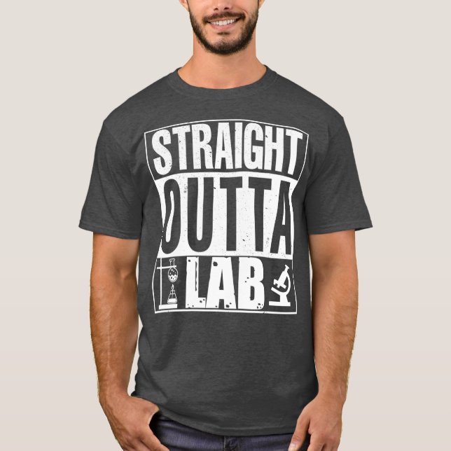 Science Chemistry Lab T-Shirt (Front)