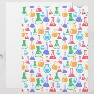Science / Chemistry Pattern Cardstock