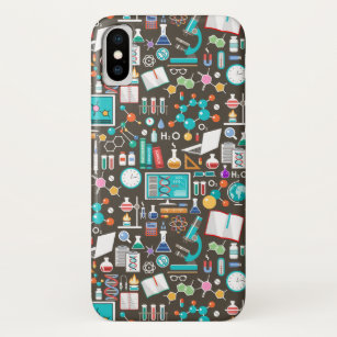Science / Chemistry Pattern Case-Mate iPhone Case