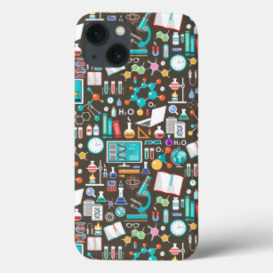 Science / Chemistry Pattern iPhone 13 Case