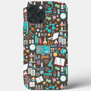 Science / Chemistry Pattern iPhone 13 Pro Max Case