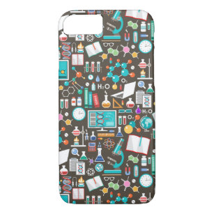 Science / Chemistry Pattern Case-Mate iPhone Case
