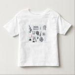 Science Chemistry Scientist Pattern  Toddler T-Shirt<br><div class="desc">A science themed chemistry pattern ideal for anyone who loves science,  chemistry,  biology etc. An ideal gift for scientists no matter the age.</div>