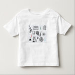 Science Chemistry Scientist Pattern  Toddler T-Shirt<br><div class="desc">A science themed chemistry pattern ideal for anyone who loves science,  chemistry,  biology etc. An ideal gift for scientists no matter the age.</div>