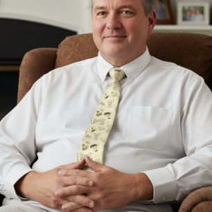 Science Chemistry Teacher Pattern Tie