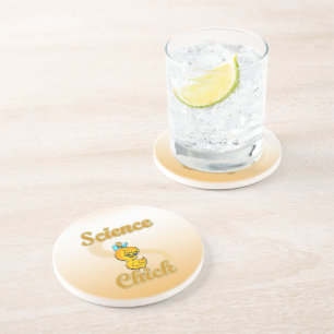 Science Chick Coaster