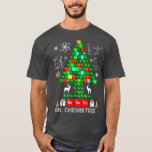 Science Christmas, Oh Chemist Tree Chemistree Chem T-Shirt<br><div class="desc">Science Christmas,  Oh Chemist Tree Chemistree Chemistry  .</div>