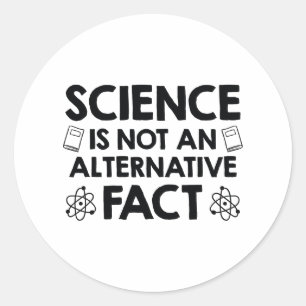 Science Classic Round Sticker
