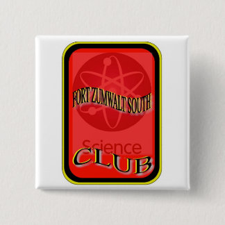 Science Club! 15 Cm Square Badge