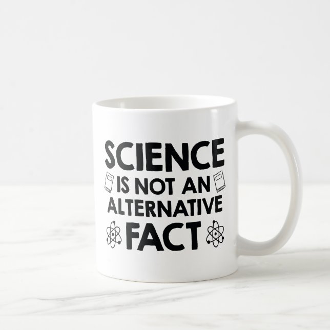 Science Coffee Mug (Right)