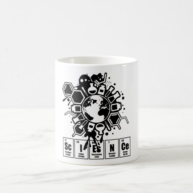 ScIENCe Coffee Mug (Center)