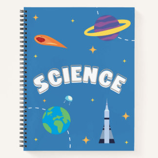 Science Cover Notebook
