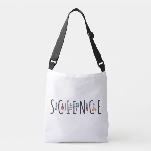 Science Crossbody Bag (Front)