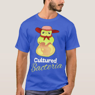Science Cultured Bacteria Biology Pun Premium T-Shirt