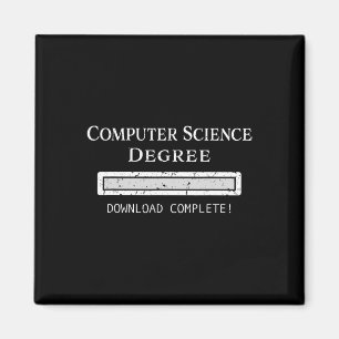Science Degree Graduation  Magnet