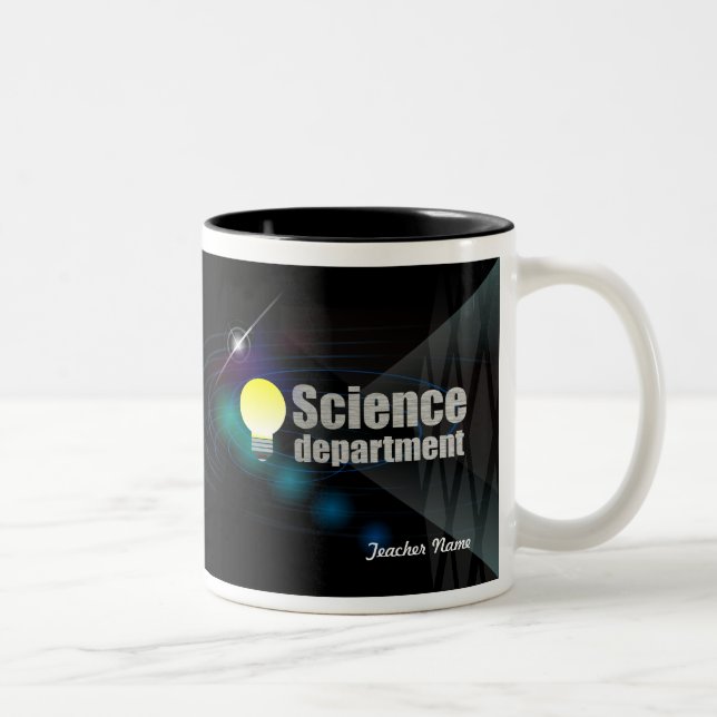 Science Department Two-Tone Coffee Mug (Right)