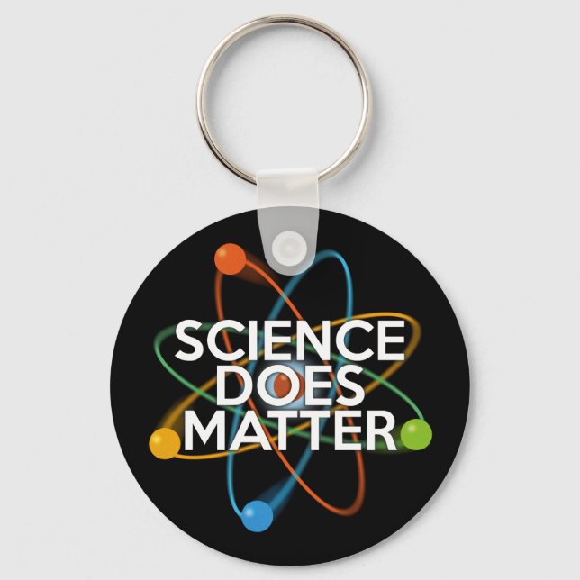 SCIENCE DOES MATTER KEY RING (Front)