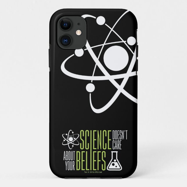 Science Doesn't Care Case-Mate iPhone Case (Back)