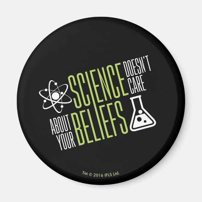 Science Doesn't Care Magnet (Front)