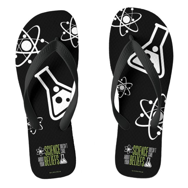 Science Doesn't Care Thongs (Footbed)