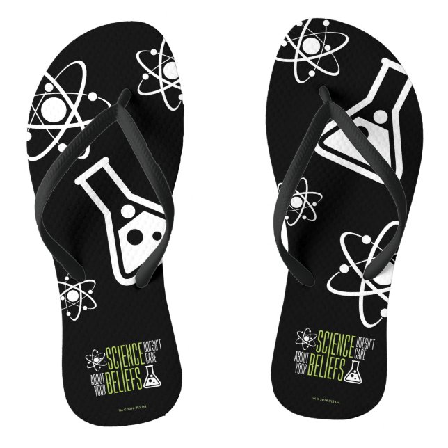 Science Doesn't Care Thongs (Footbed)