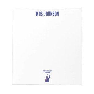 Science Education for a Brighter Tomorrow Future Notepad