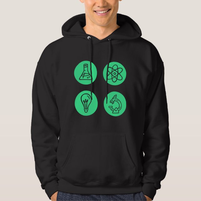 Science Elements Hoodie (Front)