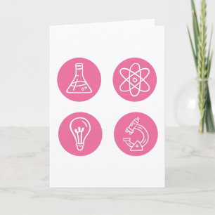 Science Elements Items Card