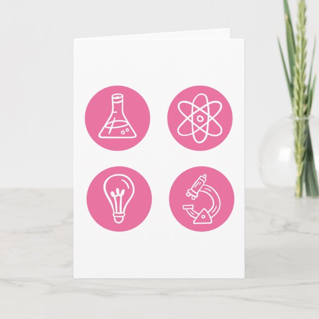 Science Elements Items Card (Front)