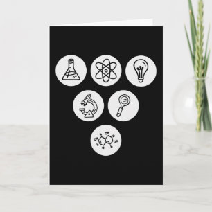 Science Elements Items Card