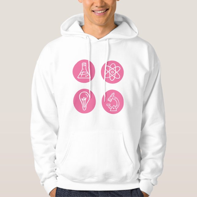 Science Elements Items Hoodie (Front)