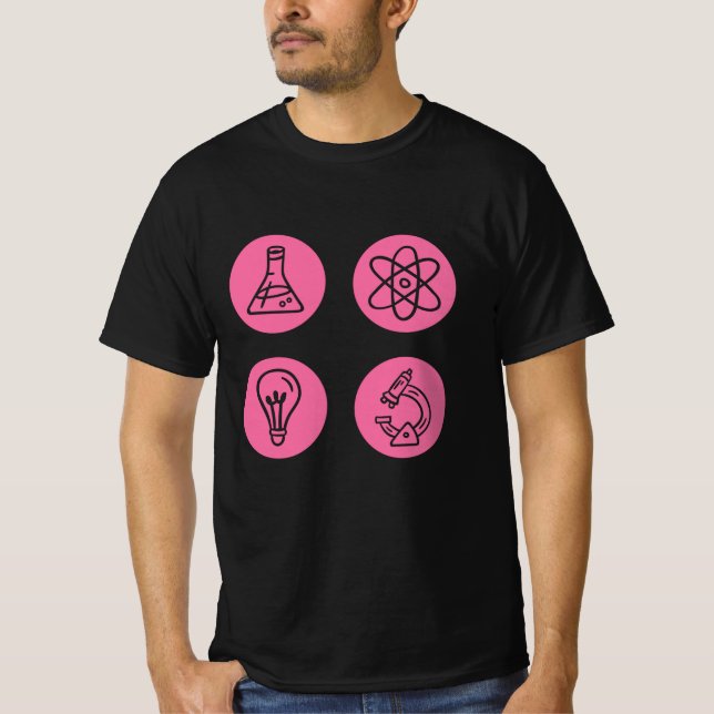 Science Elements Items T-Shirt (Front)