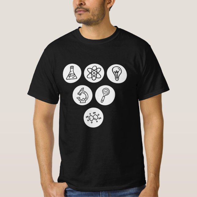Science Elements Items T-Shirt (Front)