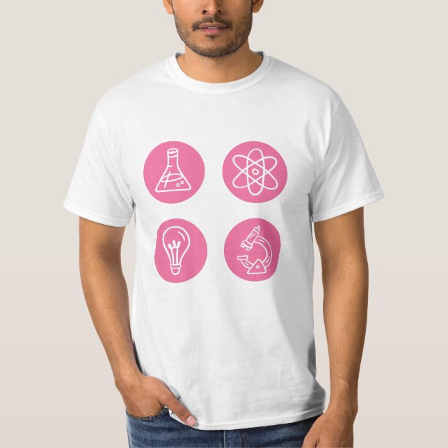 Science Elements Items T-Shirt (Front)