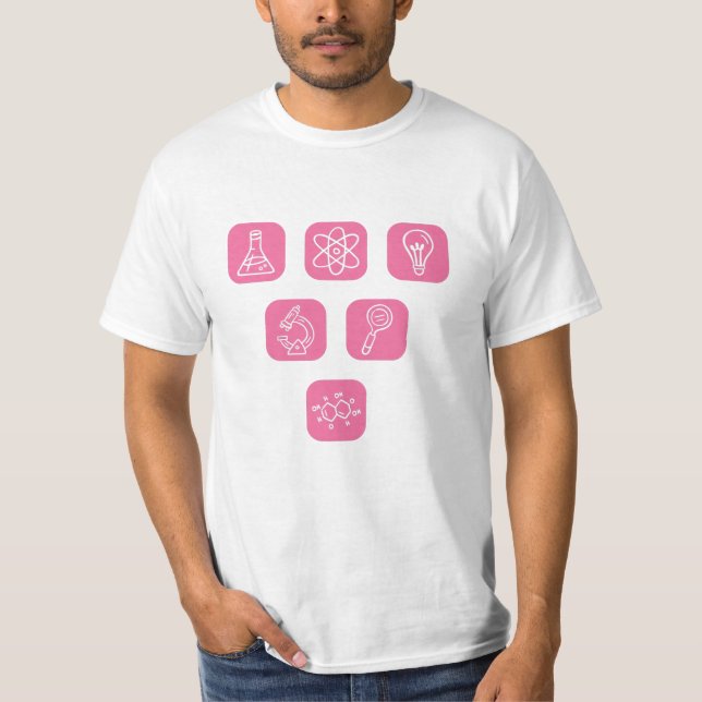 Science Elements Items T-Shirt (Front)
