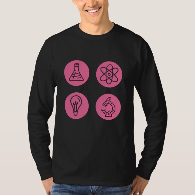 Science Elements Items T-Shirt (Front)