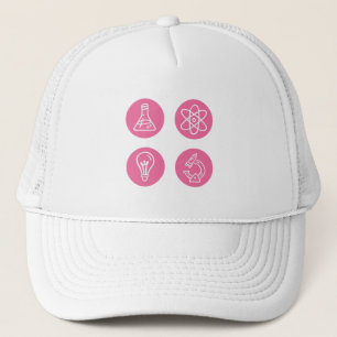 Science Elements Items Trucker Hat