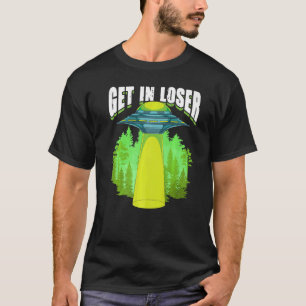 Science Fiction Alien Abduction Ufo  Alien T-Shirt
