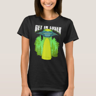 Science Fiction Alien Abduction Ufo Alien T-Shirt
