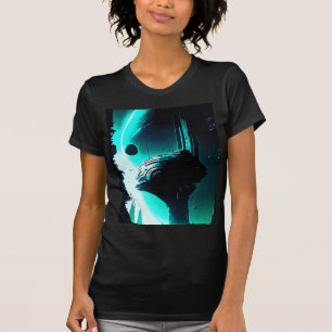 Science Fiction Alien Landscape 103 T-Shirt
