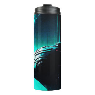 Science Fiction Alien Landscape 103 Thermal Tumbler