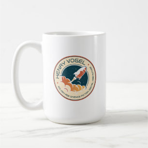 Science Fiction Author Logo Mug