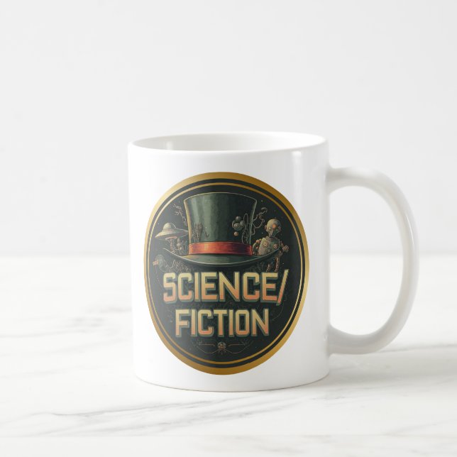 Science/Fiction Coffee Mug (Right)