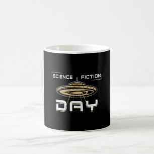 Science Fiction Day Space Keep Calm Stars Gift Coffee Mug