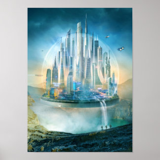Science Fiction, Dome City Poster