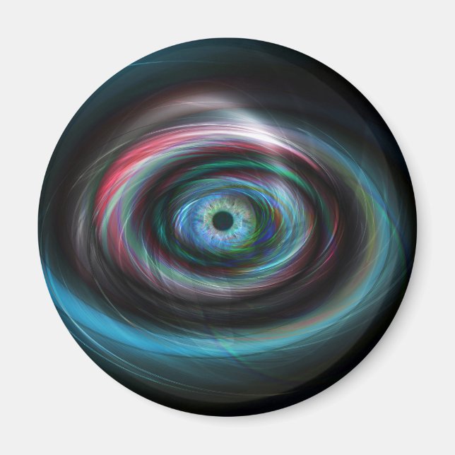 Science fiction eye magnet (Front)