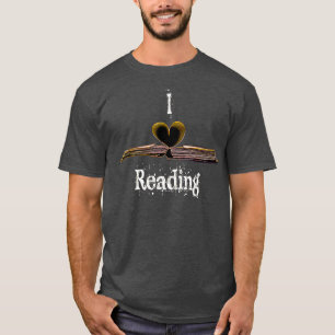 Science Fiction Fantasy Books Romance Novel T-Shirt