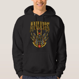 Science Fiction Future Mech Anubis Egyptian Symbol Hoodie